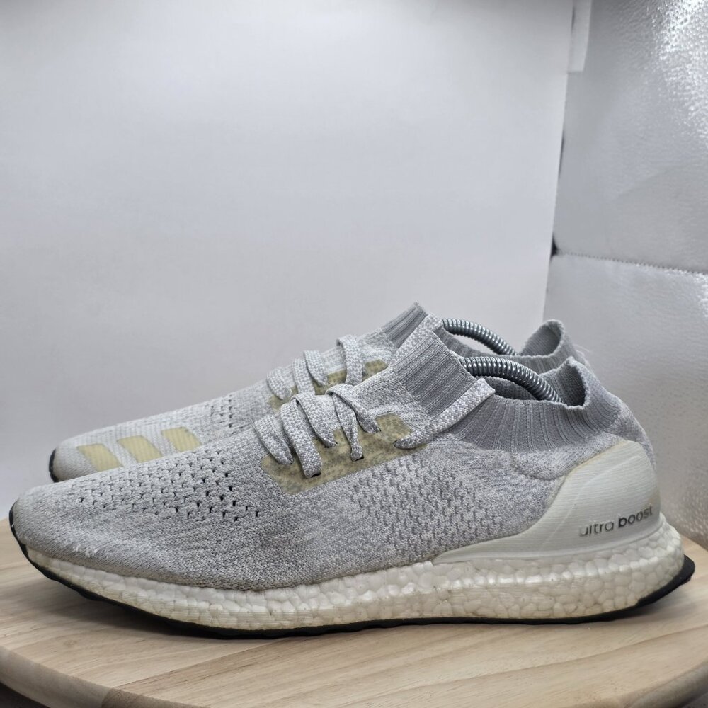 Men's Size 10‎ - Adidas Ultra Boost Uncaged “White Tint” Running Shoes DA9157